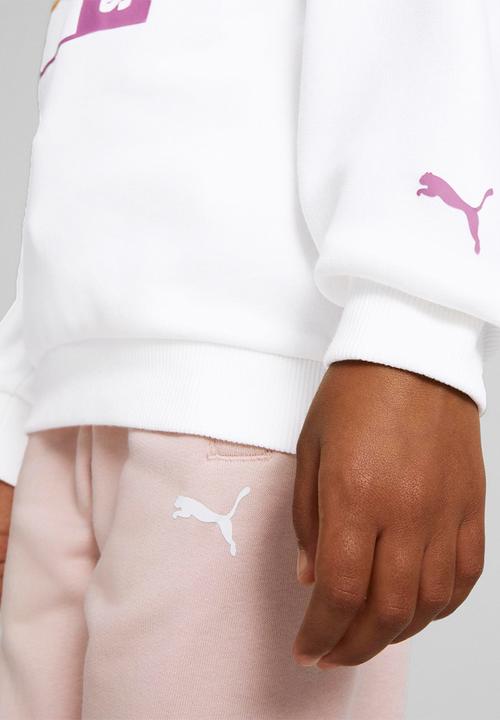 PUMA - Puma x sw crew tr - puma white