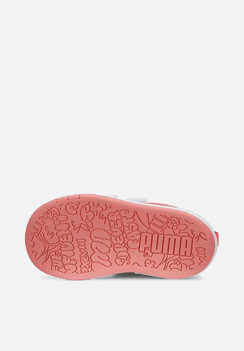 PUMA - Puma multiflex sl v inf - puma white & carnation pink