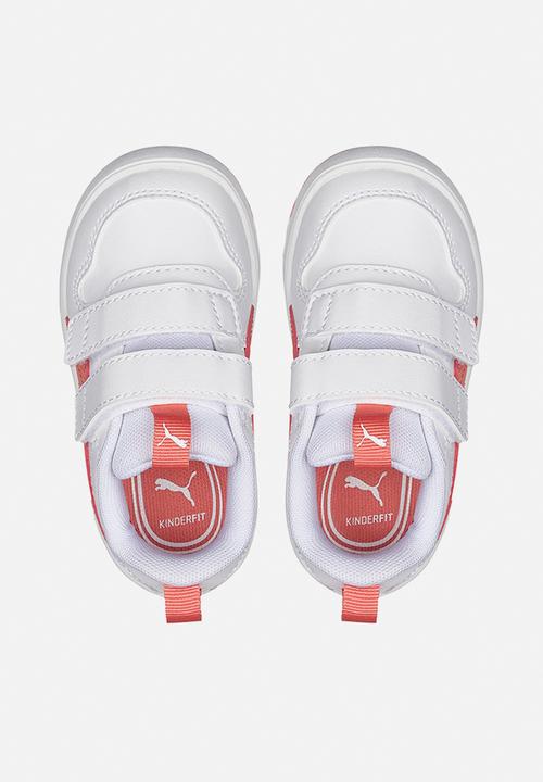 PUMA - Puma multiflex sl v inf - puma white & carnation pink