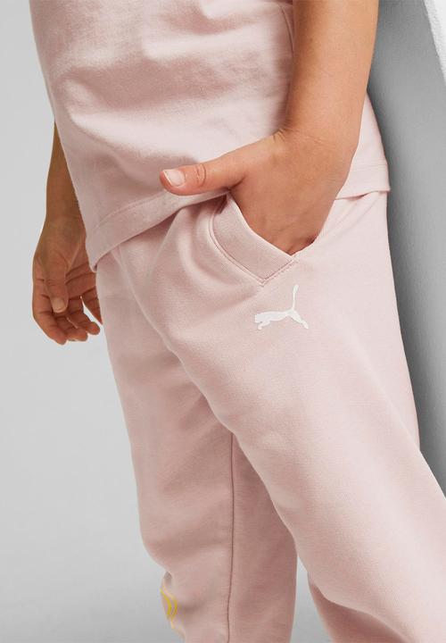 PUMA - Puma x sw sweatpants tr cl - rose quartz