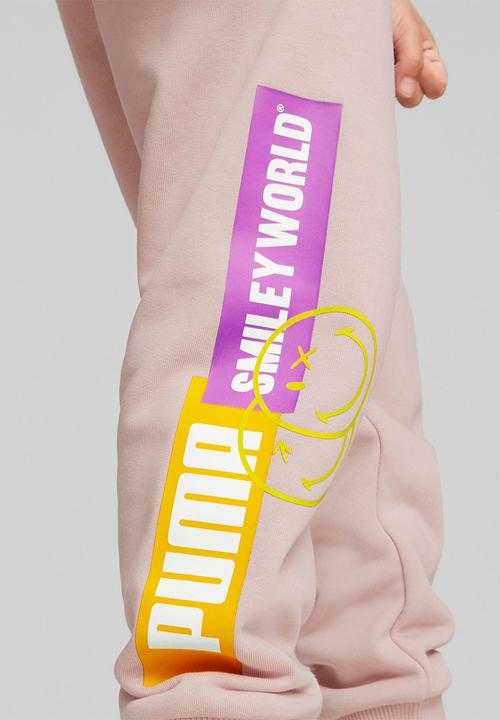 PUMA - Puma x sw sweatpants tr cl - rose quartz