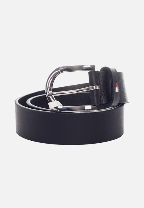 Tommy Hilfiger - New danny belt- masters black