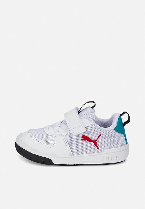 PUMA - Puma multiflex sport ac inf - puma white/high risk red