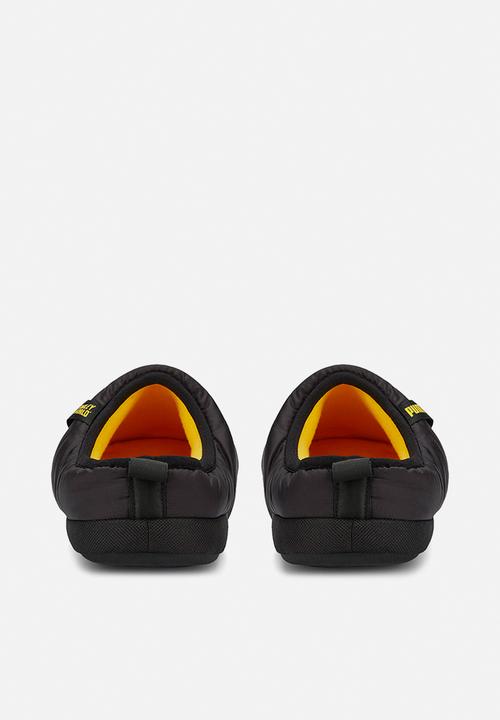 PUMA - Puma scuff smileyworld jr - puma black/vibrant yellow