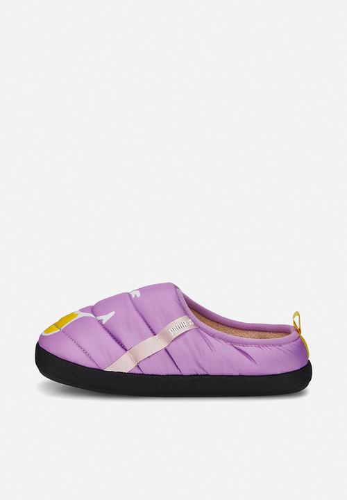 PUMA - Puma scuff smileyworld jr - mauve pop/puma white