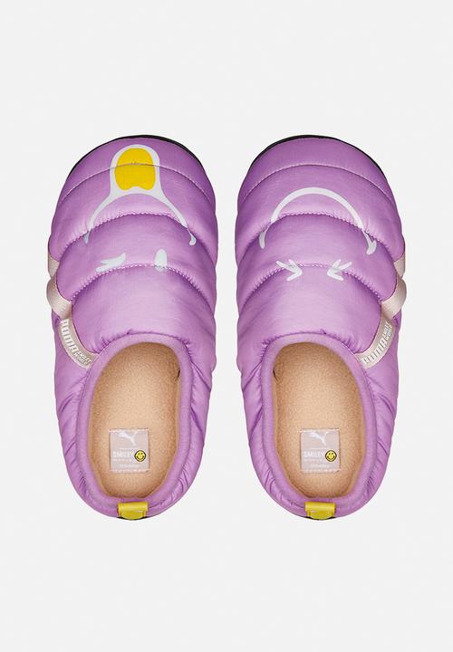 PUMA - Puma scuff smileyworld jr - mauve pop/puma white