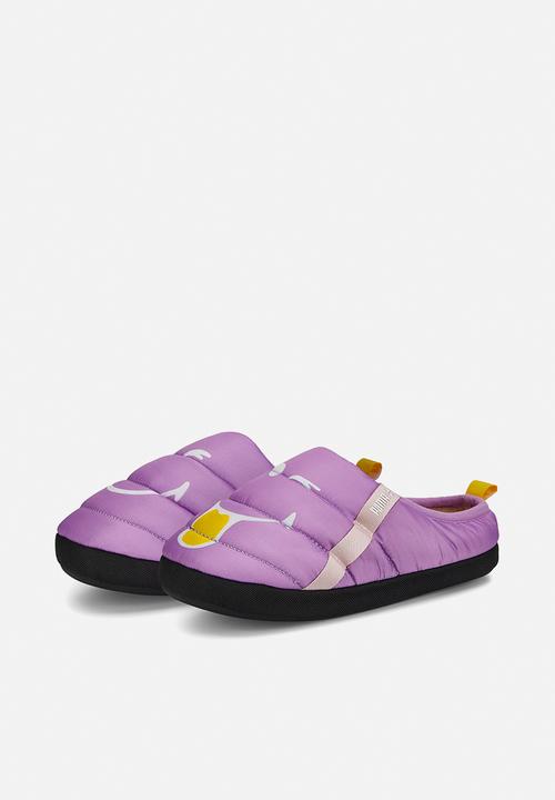 PUMA - Puma scuff smileyworld jr - mauve pop/puma white
