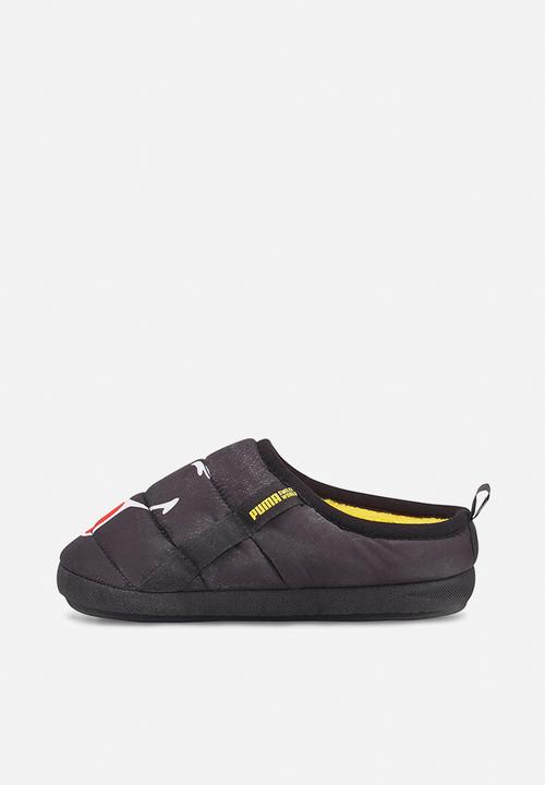 PUMA - Puma scuff smileyworld ps - puma black-vibrant yellow