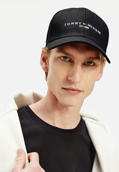 Tommy Hilfiger - Th established cap- black
