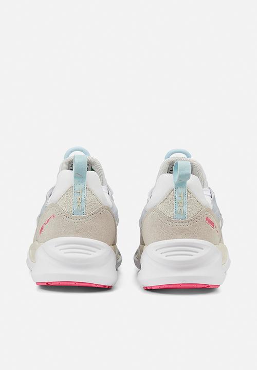 Trc blaze - 384958 11 - puma white-platinum gray