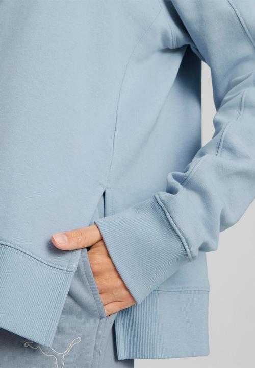 PUMA - Her hoodie tr - blue wash