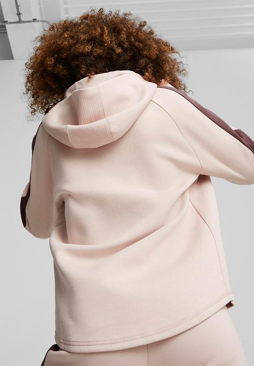 PUMA - Evostripe hoodie - rose quartz