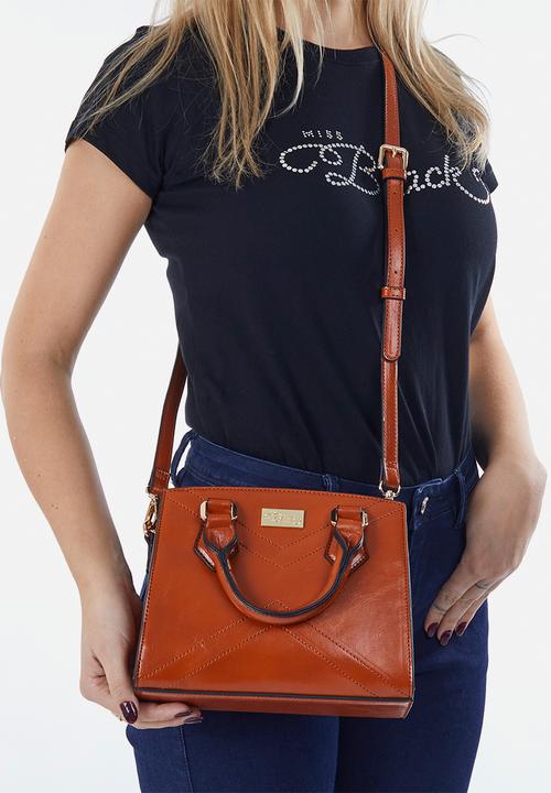 Miss Black - Becky bag - tan