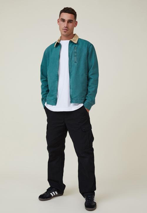 Cotton On - Carpenter jacket - forest green