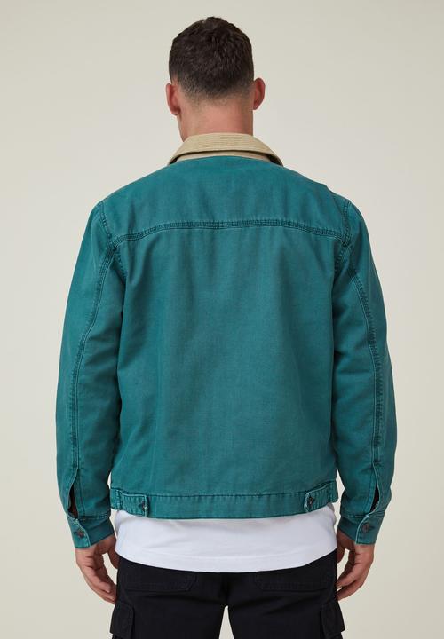 Cotton On - Carpenter jacket - forest green
