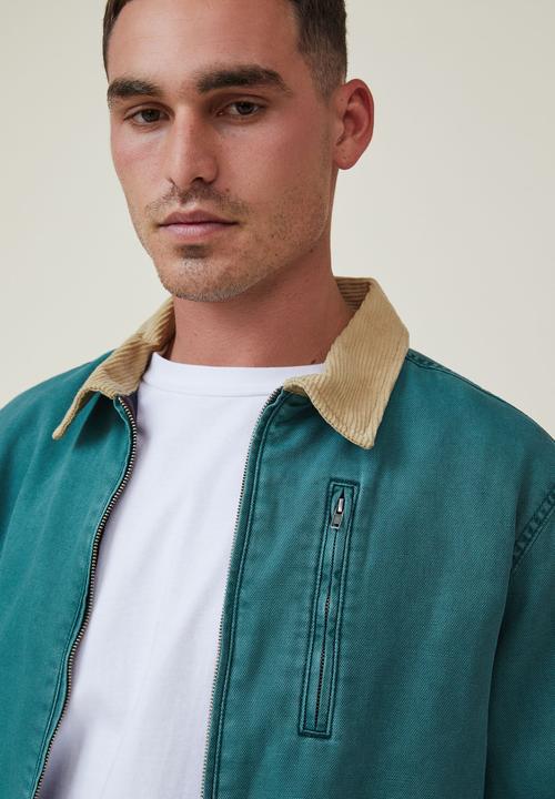 Cotton On - Carpenter jacket - forest green
