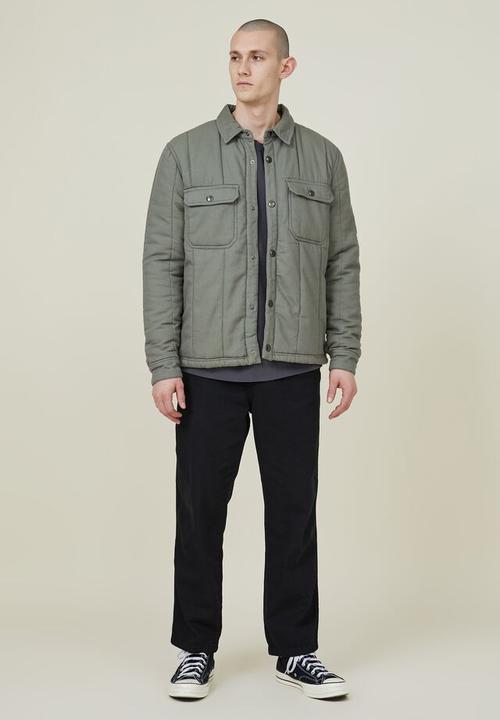 Cotton On - Shacket - khaki