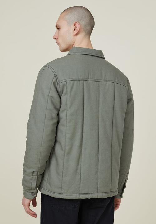 Cotton On - Shacket - khaki