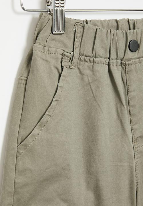 Rebel Republic - Cargo shorts - grey