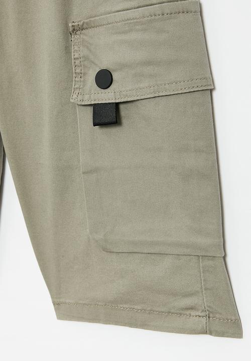 Rebel Republic - Cargo shorts - grey