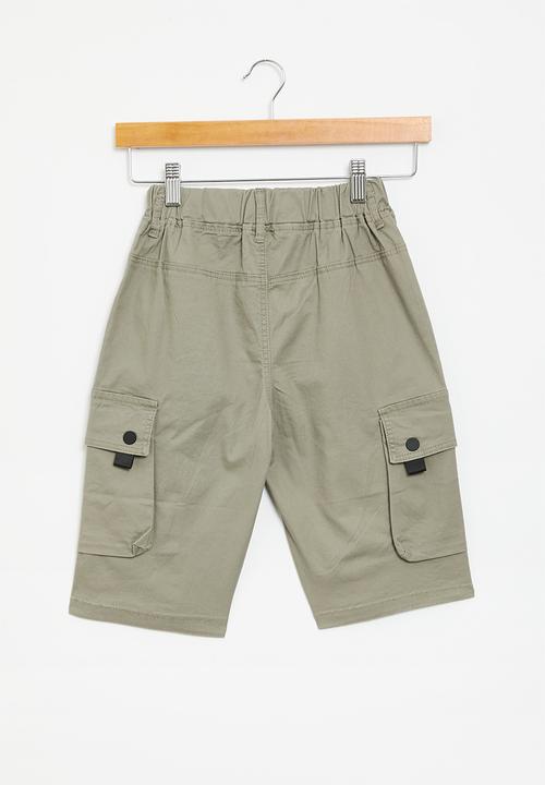 Rebel Republic - Cargo shorts - grey