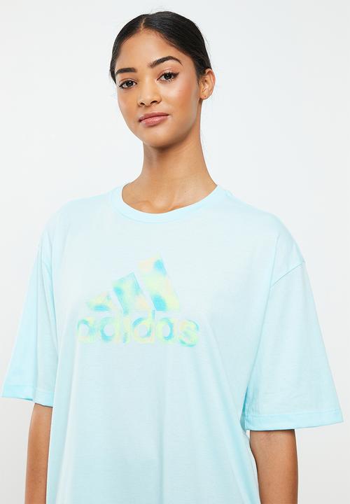 adidas Performance - W 2tn g os tee - almost blue