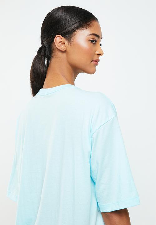 adidas Performance - W 2tn g os tee - almost blue