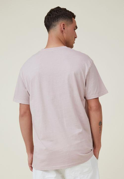 Cotton On - Easy T-shirt - dusty blossom/osaka tokyo
