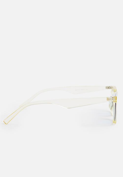 Superbalist - Whitney square sunglasses- yellow