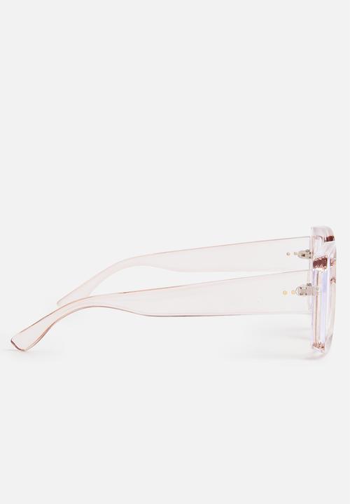 Superbalist - Bonnie blue light glasses- pink