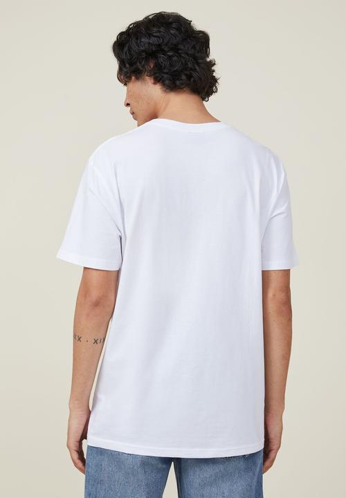 Cotton On - Easy T-shirt - white/nyc small