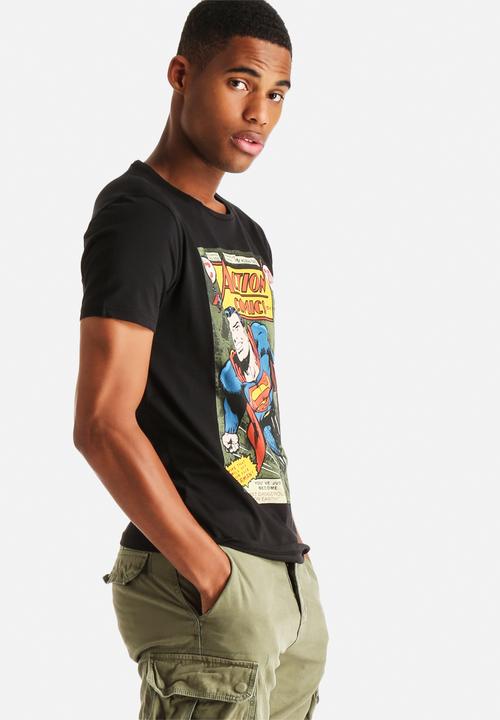 Selected Homme - Superman O-Neck