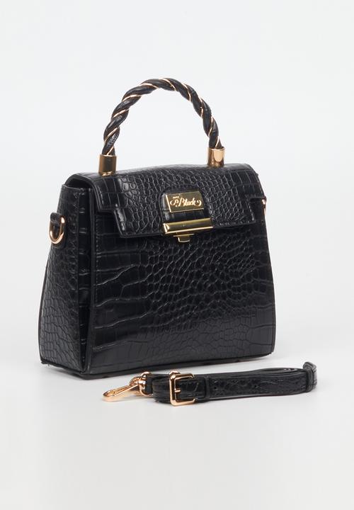 Miss Black - Quinn top handle bag - black
