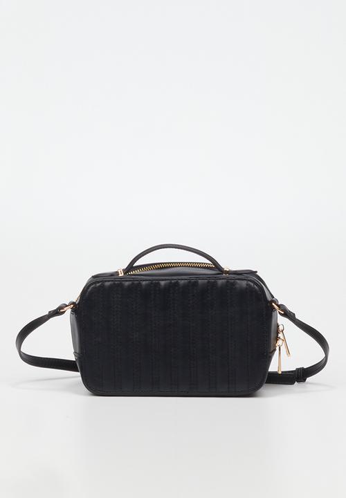 Miss Black - Sasha crossbody bag - black