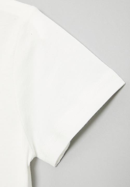 Pop Candy - Positive energy tee - white