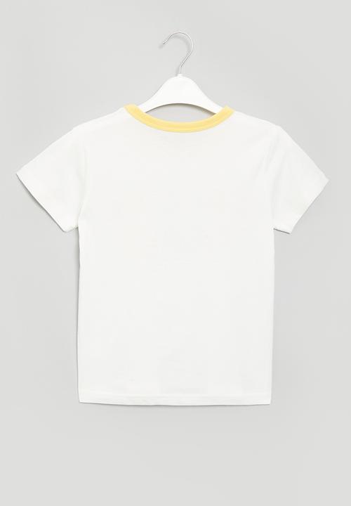 Pop Candy - Positive energy tee - white