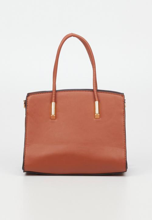 Miss Black - Scarlett bag - tan
