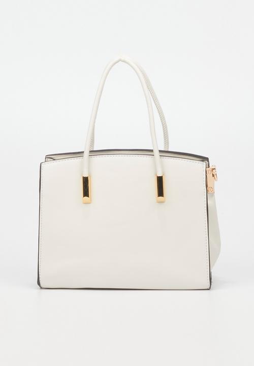 Miss Black - Scarlett bag - white