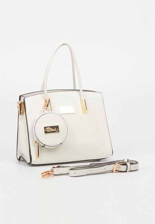 Miss Black - Scarlett bag - white