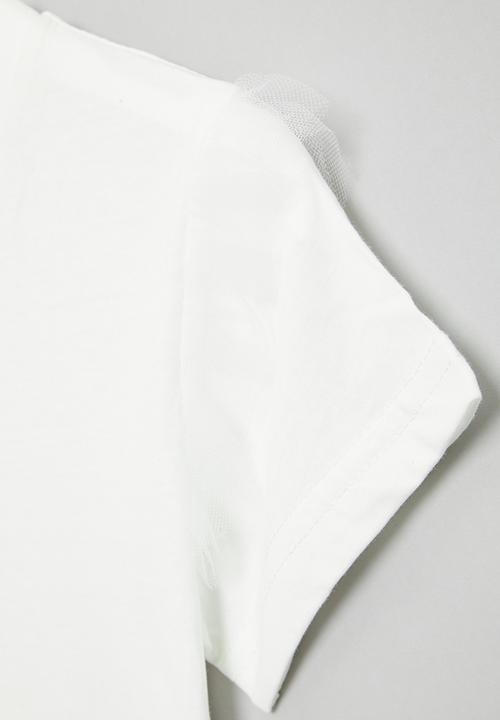 Pop Candy - Girls short sleeve tee - white