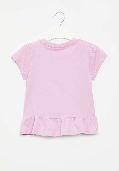 Pop Candy - Ice cream tee - purple