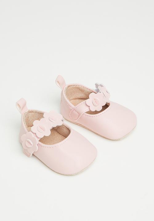 Pop Candy - Baby pump with flower - pink