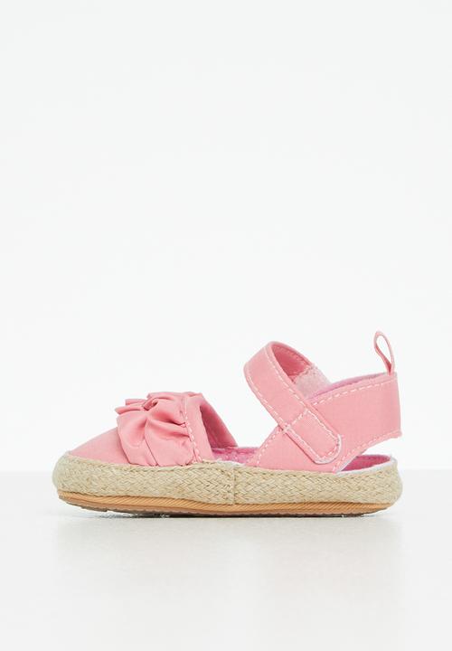 Pop Candy - Baby espadrille - pink