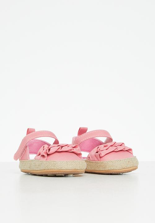 Pop Candy - Baby espadrille - pink