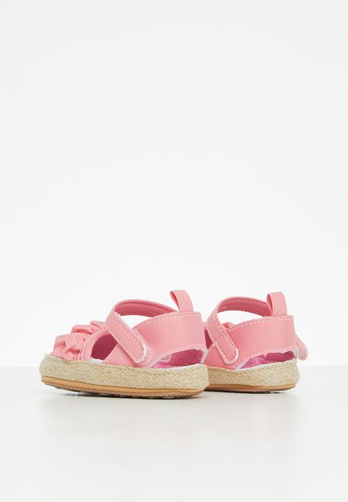 Pop Candy - Baby espadrille - pink