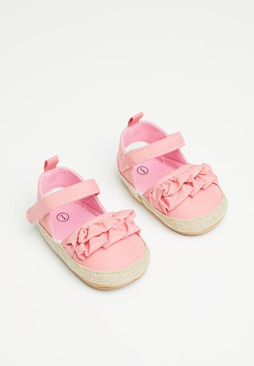 Pop Candy - Baby espadrille - pink