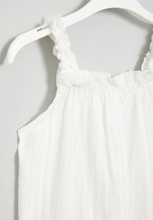 Pop Candy - Girls dress - white