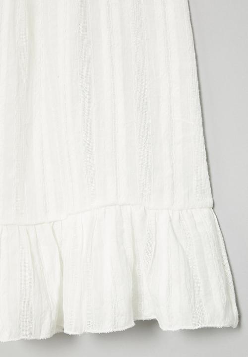 Pop Candy - Girls dress - white