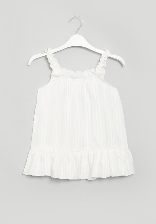 Pop Candy - Girls dress - white