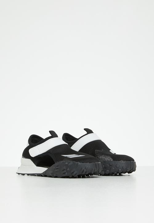 Pop Candy - Open velcro strap sneaker - black